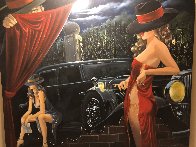 Puppeteer 2003 50x65 Super Huge Original Painting by Victor Ostrovsky - 1 Puppeteer 2003 50x65 Super Huge Original Painting by Victor Ostrovsky - 1