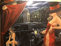Puppeteer 2003 50x65 Super Huge Original Painting by Victor Ostrovsky - 2 Puppeteer 2003 50x65 Super Huge Original Painting by Victor Ostrovsky - 2
