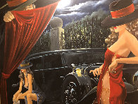Puppeteer 2003 50x65 Super Huge Original Painting by Victor Ostrovsky - 0 Puppeteer 2003 50x65 Super Huge Original Painting by Victor Ostrovsky - 0
