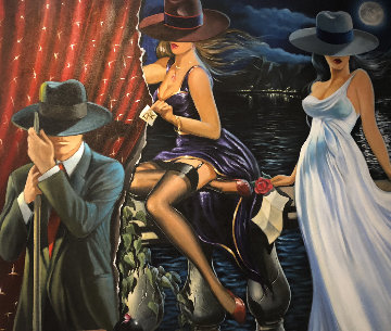 Move AP 2004 Limited Edition Print - Victor Ostrovsky Move AP 2004 Limited Edition Print - Victor Ostrovsky