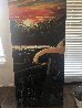 Final Frontier Triptych Print AP 65x88 Huge Mural Size Limited Edition Print by Victor Ostrovsky - 4