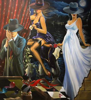 Move AP 2005 Limited Edition Print - Victor Ostrovsky Move AP 2005 Limited Edition Print - Victor Ostrovsky