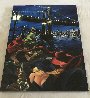 Bait  on Canvas - Huge Limited Edition Print by Victor Ostrovsky - 1