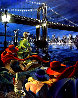 Bait  on Canvas - Huge Limited Edition Print by Victor Ostrovsky - 0