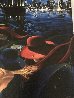 Bait  on Canvas - Huge Limited Edition Print by Victor Ostrovsky - 5
