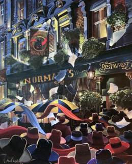Norman's Restaurant 2001 London Limited Edition Print - Victor Ostrovsky Norman's Restaurant 2001 London Limited Edition Print - Victor Ostrovsky