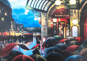 Reflections Limited Edition Print - Victor Ostrovsky Reflections Limited Edition Print - Victor Ostrovsky