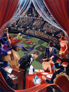 Dish Limited Edition Print - Victor Ostrovsky Dish Limited Edition Print - Victor Ostrovsky