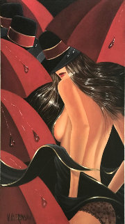 Le Femme Fatale II 2005 Limited Edition Print - Victor Ostrovsky