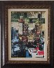 Five Card Stud Poker Embellished Limited Edition Print by Victor Ostrovsky - 1