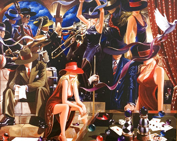 End Game 2005 Limited Edition Print - Victor Ostrovsky End Game 2005 Limited Edition Print - Victor Ostrovsky