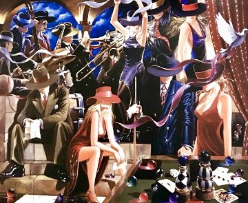 End Game Limited Edition Print - Victor Ostrovsky End Game Limited Edition Print - Victor Ostrovsky