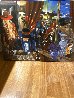 Untitled on Canvas - Huge Limited Edition Print by Victor Ostrovsky - 1