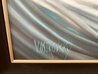 Bird of Paradise 56x67 - Huge Mural Size Painting Original Painting by Victor Ostrovsky - 4