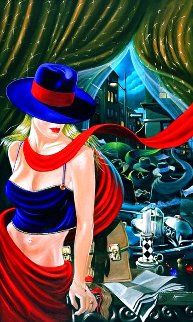 Moment of Truth AP Limited Edition Print - Victor Ostrovsky