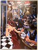 Distraction - Huge Limited Edition Print by Victor Ostrovsky - 1