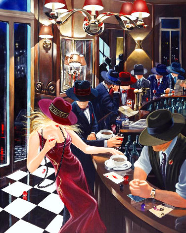Distraction - Huge Limited Edition Print - Victor Ostrovsky