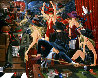 End Game 2005 - Huge Limited Edition Print by Victor Ostrovsky - 0