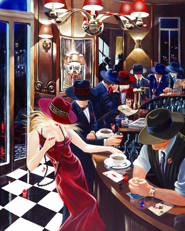 Distraction Limited Edition Print - Victor Ostrovsky