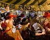 Cafe de Ville - Huge - Paris, France 48x58 Limited Edition Print by Victor Ostrovsky - 0 Cafe de Ville - Huge - Paris, France 48x58 Limited Edition Print by Victor Ostrovsky - 0