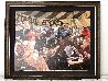 Cafe de Ville - Huge - Paris, France 48x58 Limited Edition Print by Victor Ostrovsky - 1 Cafe de Ville - Huge - Paris, France 48x58 Limited Edition Print by Victor Ostrovsky - 1