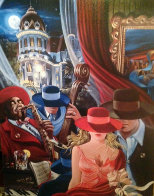 Avenue of the Angels 2003 Limited Edition Print by Victor Ostrovsky - 0 Avenue of the Angels 2003 Limited Edition Print by Victor Ostrovsky - 0