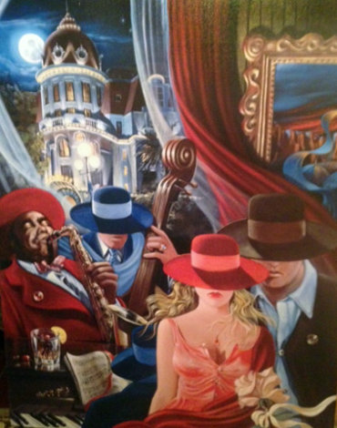 Avenue of the Angels 2003 Limited Edition Print - Victor Ostrovsky