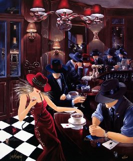Distraction - Huge Limited Edition Print - Victor Ostrovsky