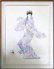 Lady Mieko Spring 1988 44x34 Original Painting by Hisashi Otsuka - 1