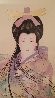 Lady Mieko Spring 1988 44x34 Original Painting by Hisashi Otsuka - 2