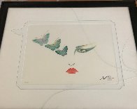 Eyes of Otsuka - Butterflies Limited Edition Print by Hisashi Otsuka - 1 Eyes of Otsuka - Butterflies Limited Edition Print by Hisashi Otsuka - 1