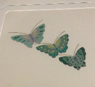 Eyes of Otsuka - Butterflies Limited Edition Print by Hisashi Otsuka - 3 Eyes of Otsuka - Butterflies Limited Edition Print by Hisashi Otsuka - 3