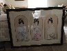 Three Eternal Brides Triptych 1993 Limited Edition Print by Hisashi Otsuka - 4
