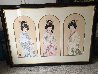 Three Eternal Brides Triptych 1993 Limited Edition Print by Hisashi Otsuka - 3