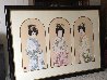 Three Eternal Brides Triptych 1993 Limited Edition Print by Hisashi Otsuka - 2