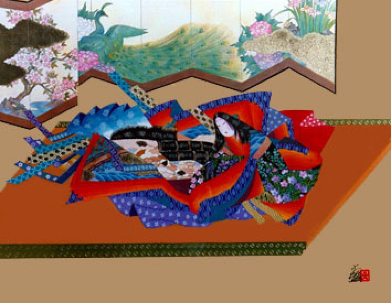 Sei Shonagon 1986 Limited Edition Print by Hisashi Otsuka Sei Shonagon 1986 Limited Edition Print by Hisashi Otsuka