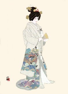 Poetic Bride 1991 Limited Edition Print - Hisashi Otsuka