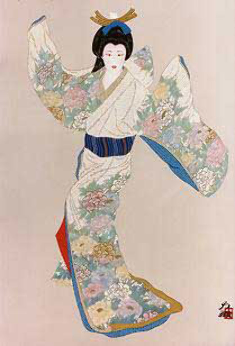 Lady Mieko of Summer Limited Edition Print by Hisashi Otsuka Lady Mieko of Summer Limited Edition Print by Hisashi Otsuka