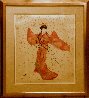 Lady of Floating Blossoms 1999 Limited Edition Print by Hisashi Otsuka - 1