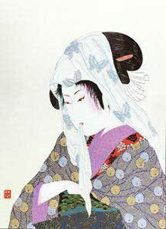 Love's Discretion Limited Edition Print - Hisashi Otsuka Love's Discretion Limited Edition Print - Hisashi Otsuka