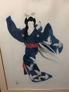 Lady Mike of Summer 1983 Limited Edition Print - Hisashi Otsuka Lady Mike of Summer 1983 Limited Edition Print - Hisashi Otsuka