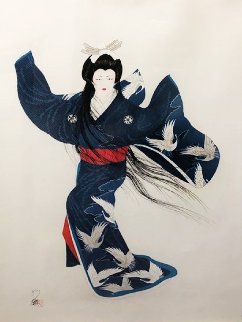 Lady Mike of Summer 1983 Limited Edition Print - Hisashi Otsuka Lady Mike of Summer 1983 Limited Edition Print - Hisashi Otsuka