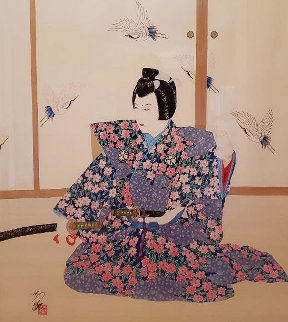 Samurai Lord Limited Edition Print - Hisashi Otsuka Samurai Lord Limited Edition Print - Hisashi Otsuka
