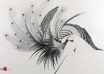 Allure 1984 Limited Edition Print - Hisashi Otsuka Allure 1984 Limited Edition Print - Hisashi Otsuka