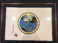 Family Crest 29x37 Original Painting by Hisashi Otsuka - 4 Family Crest 29x37 Original Painting by Hisashi Otsuka - 4