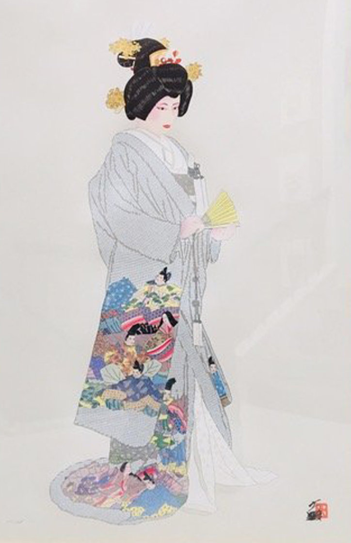 Poetic Bride 1991 Limited Edition Print by Hisashi Otsuka Poetic Bride 1991 Limited Edition Print by Hisashi Otsuka