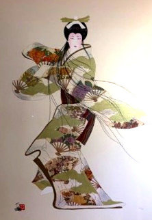 Lady Meiko Limited Edition Print - Hisashi Otsuka Lady Meiko Limited Edition Print - Hisashi Otsuka