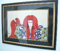 Lion of Fire 1980 Limited Edition Print by Hisashi Otsuka - 1 Lion of Fire 1980 Limited Edition Print by Hisashi Otsuka - 1