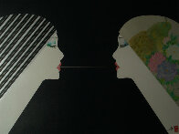 Compassion 1990 Limited Edition Print by Hisashi Otsuka - 0 Compassion 1990 Limited Edition Print by Hisashi Otsuka - 0