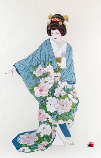 Hanayome Happiness Limited Edition Print - Hisashi Otsuka Hanayome Happiness Limited Edition Print - Hisashi Otsuka